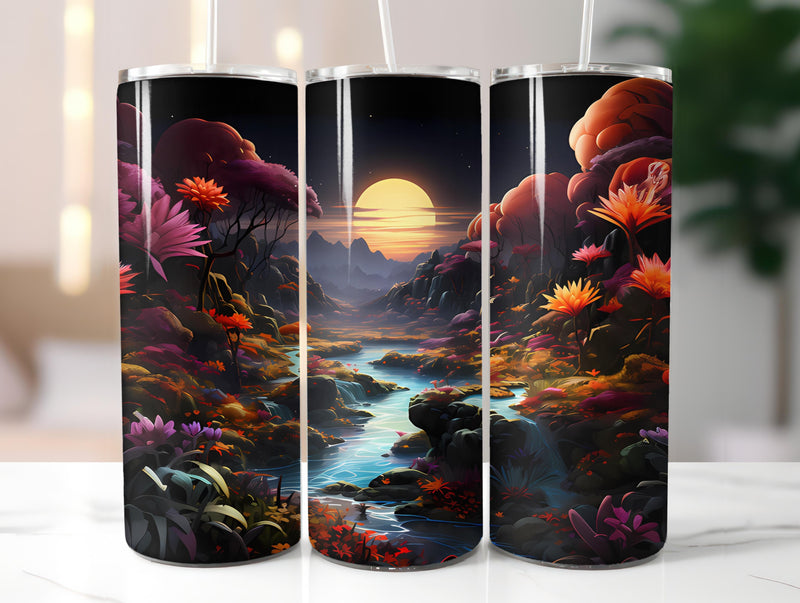 South America 6 Tumbler Wrap - CraftNest