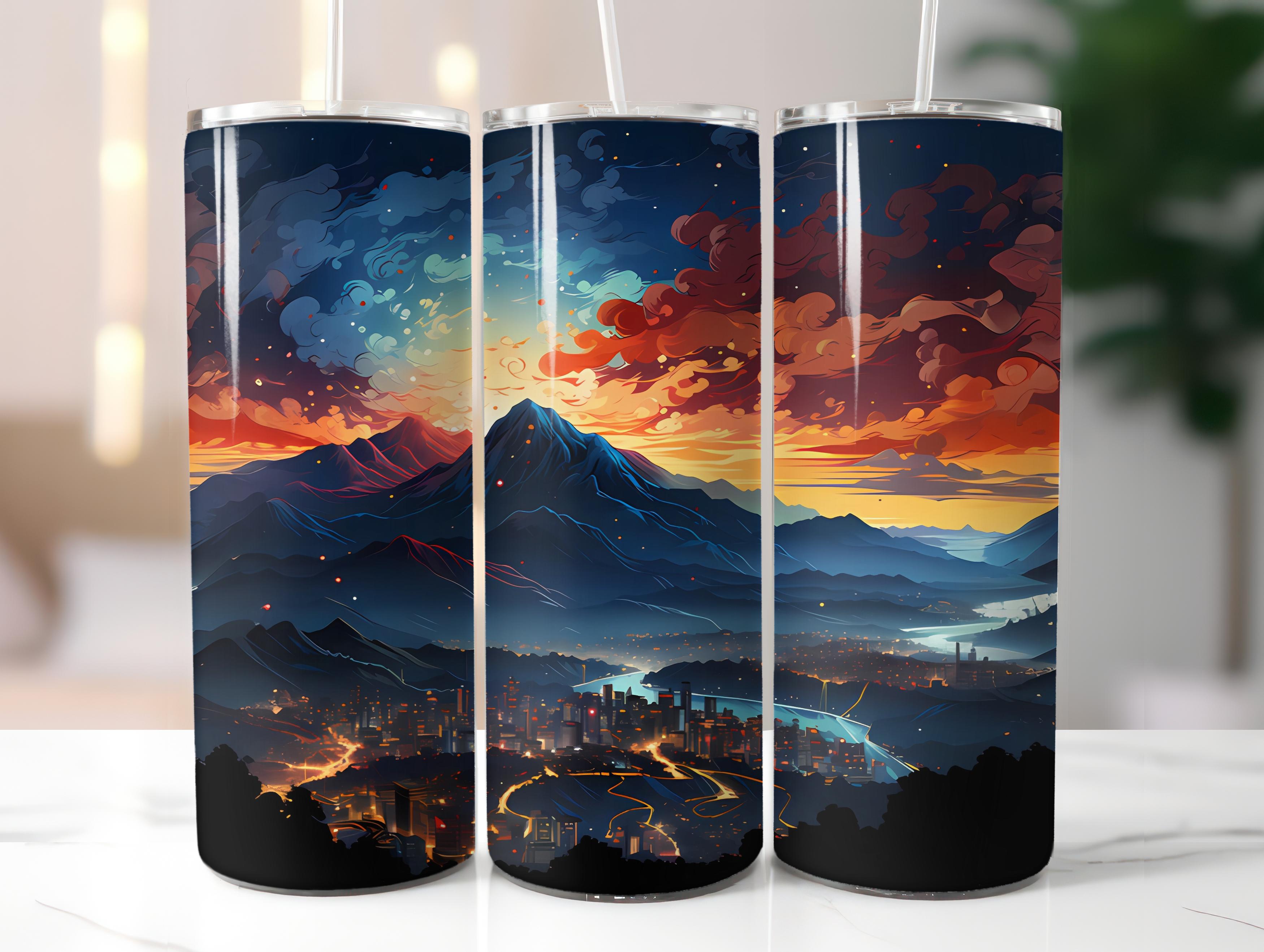 South America 5 Tumbler Wrap - CraftNest