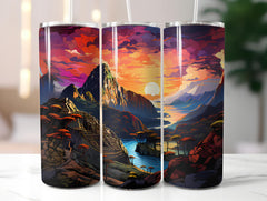 South America 7 Tumbler Wrap - CraftNest