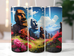 South America 2 Tumbler Wrap - CraftNest