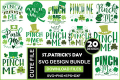 St Patrick's Day SVG Bundle 3 - CraftNest - Digital Crafting and Art