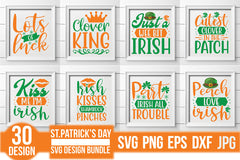 St Patrick's Day SVG Bundle 7 - CraftNest - Digital Crafting and Art