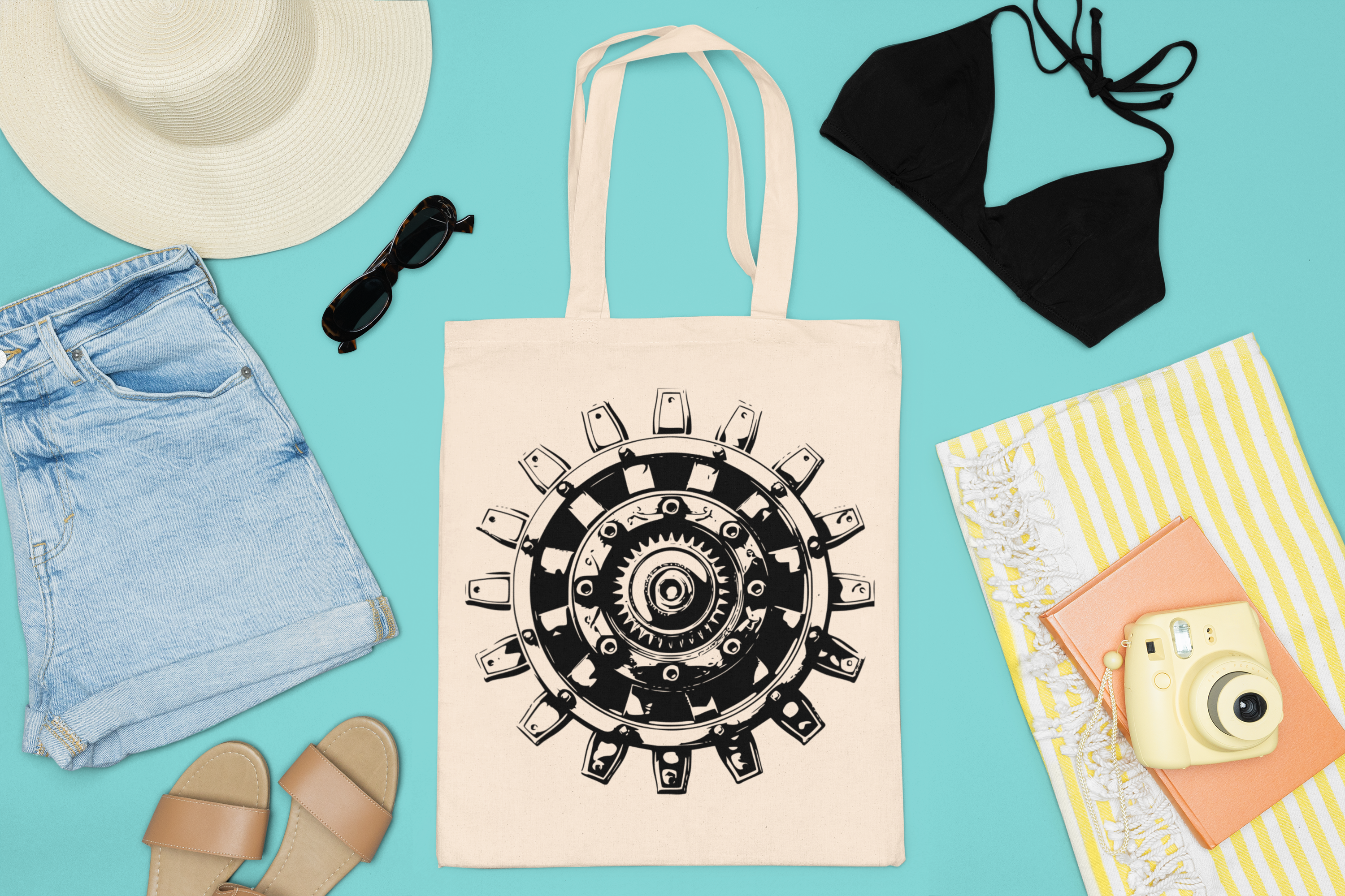 Steampunk Summer SVG Bundle - CraftNest - Digital Crafting and Art