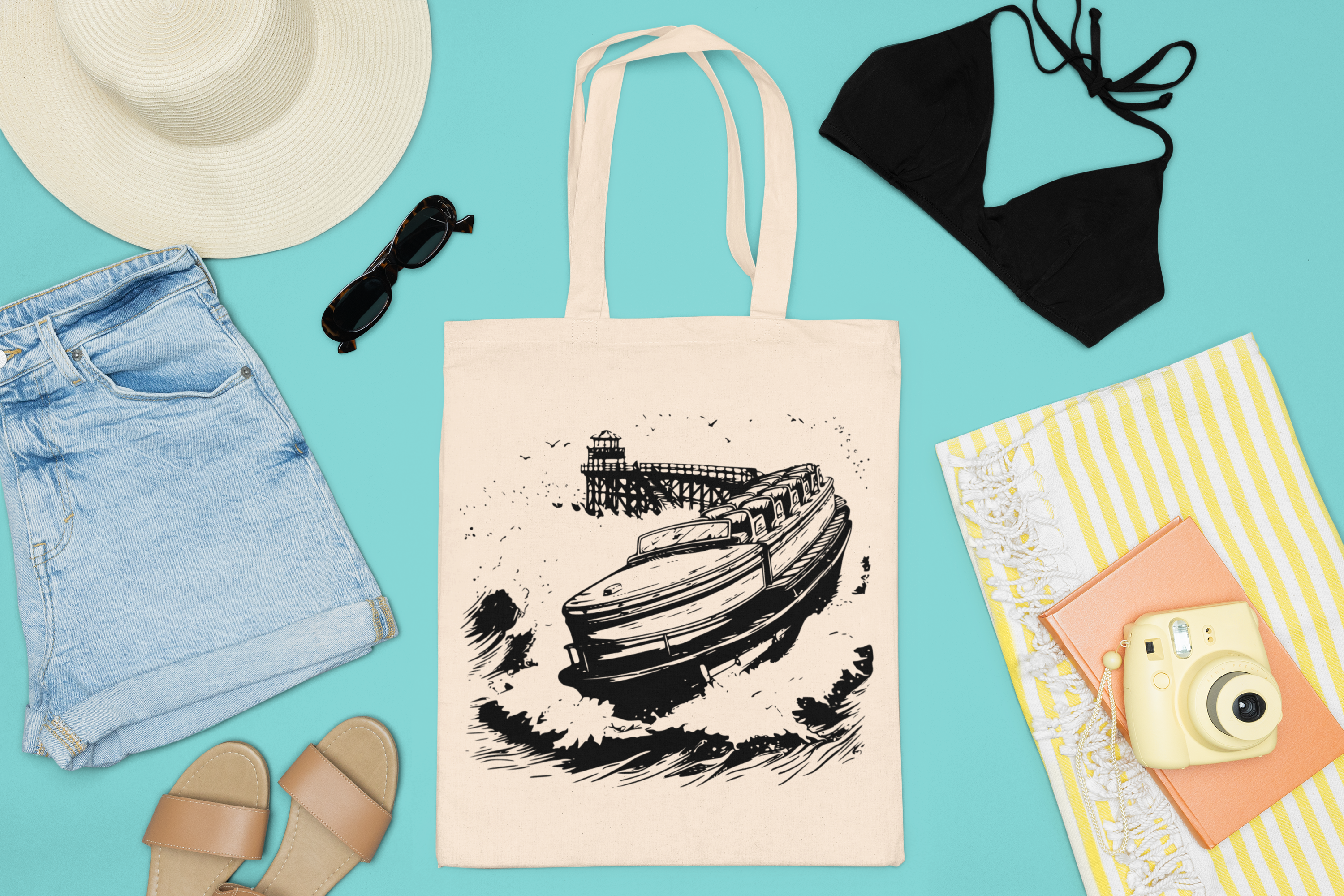 Vacation Summer SVG Bundle - CraftNest - Digital Crafting and Art