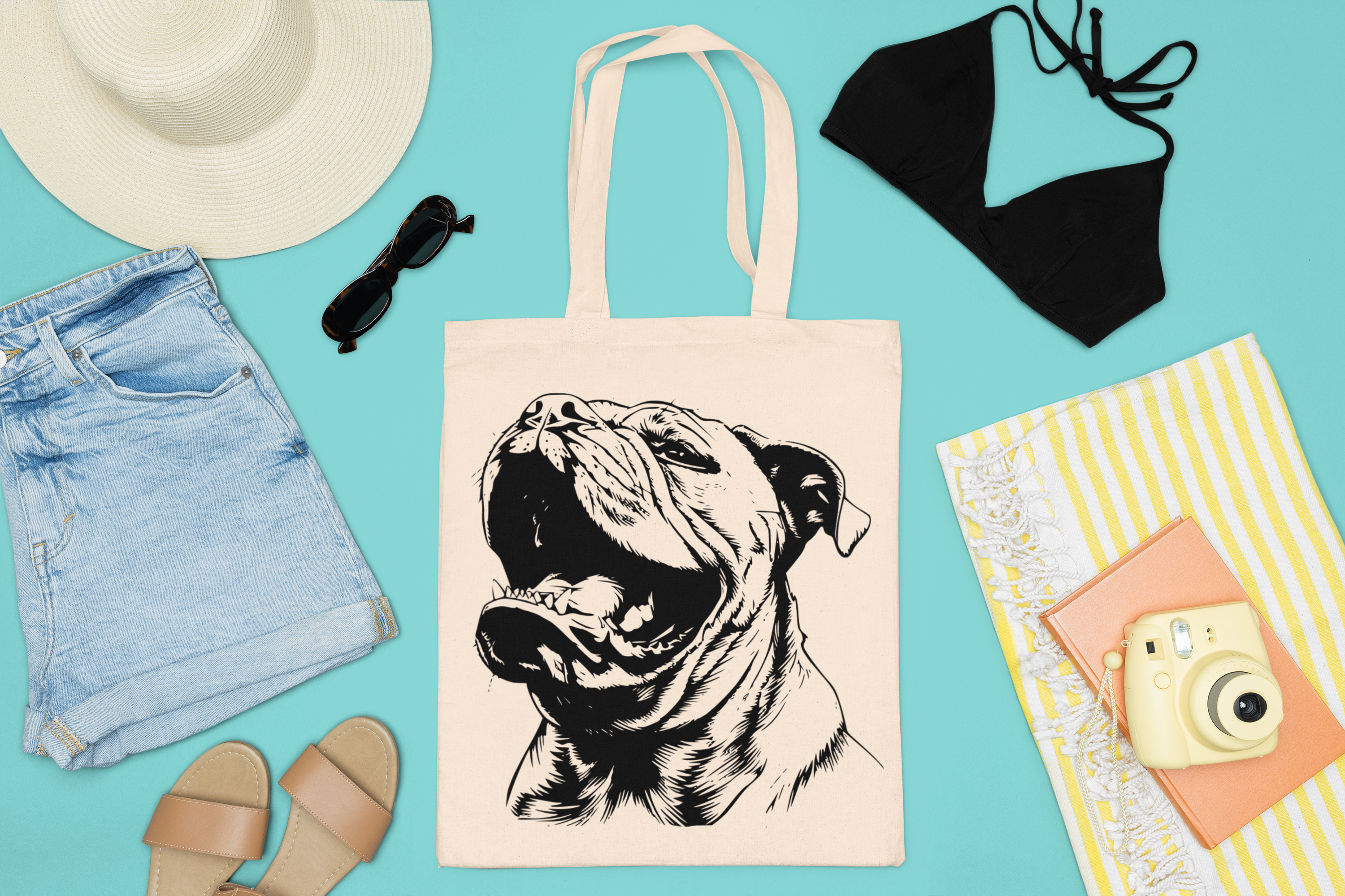 Bulldog Dog SVG Bundle - CraftNest - Digital Crafting and Art