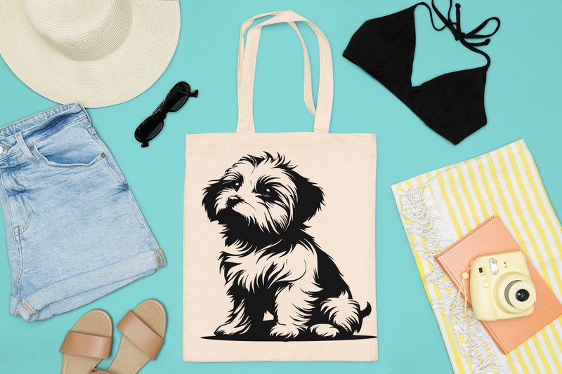 Maltese Dog SVG Bundle - CraftNest - Digital Crafting and Art