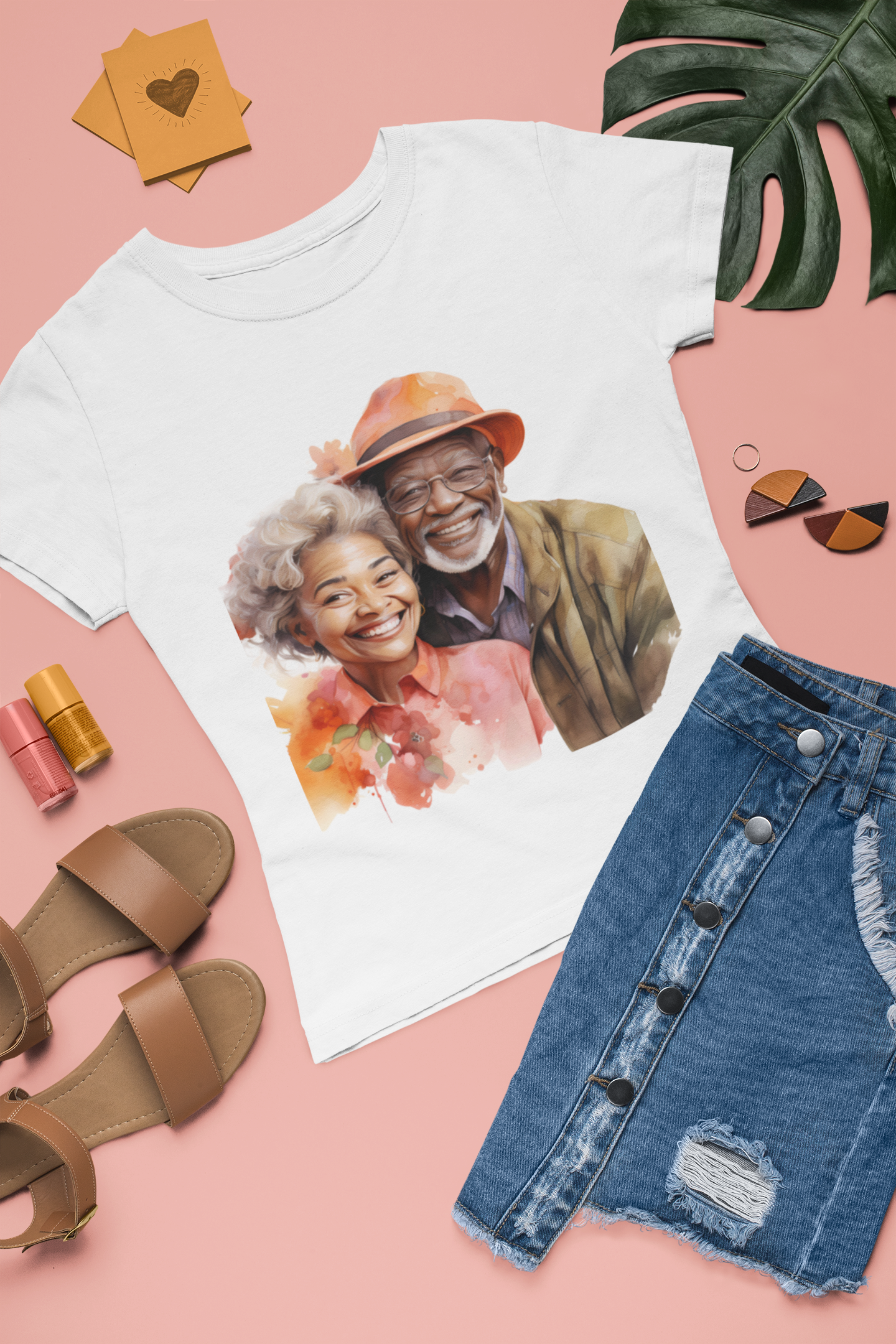 Afro-American Grandparents Clipart - CraftNest