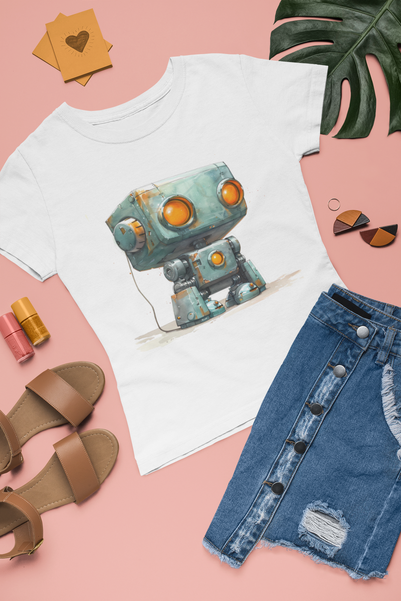 Roboter Summer Clipart - CraftNest - Digital Crafting and Art