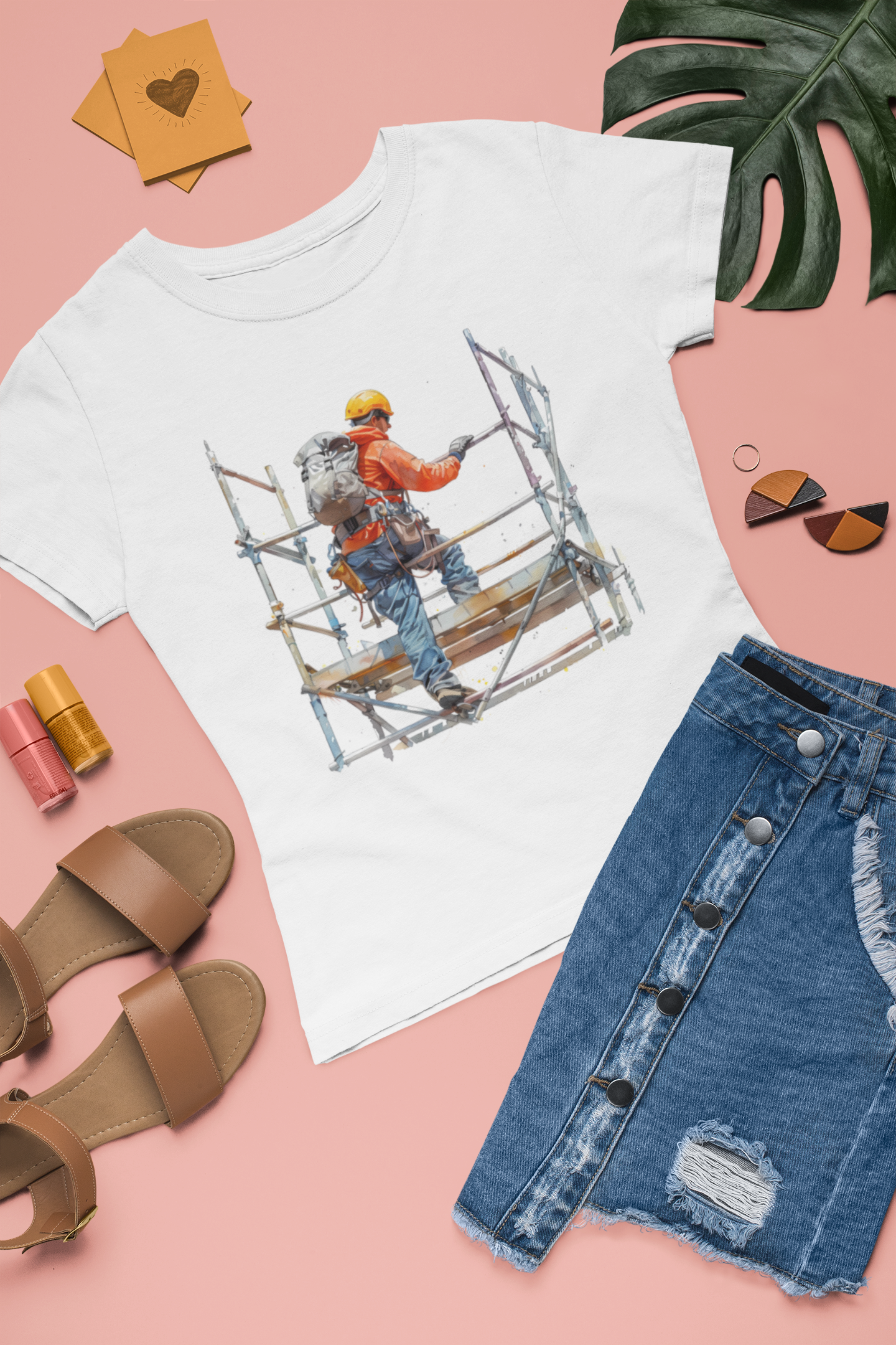 Construction Worker Clipart - CraftNest - Digital Crafting and Art