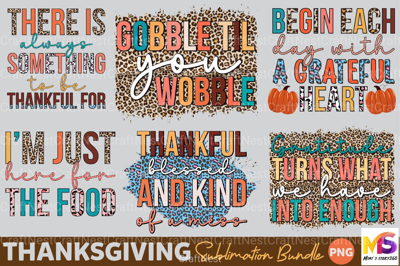 Thanksgiving Clipart Bundle 1 - CraftNest - Digital Crafting and Art