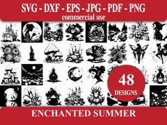 Enchanted Summer SVG Bundle - CraftNest - Digital Crafting and Art