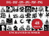 Enchanted Summer SVG Bundle