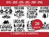 Camping SVG
