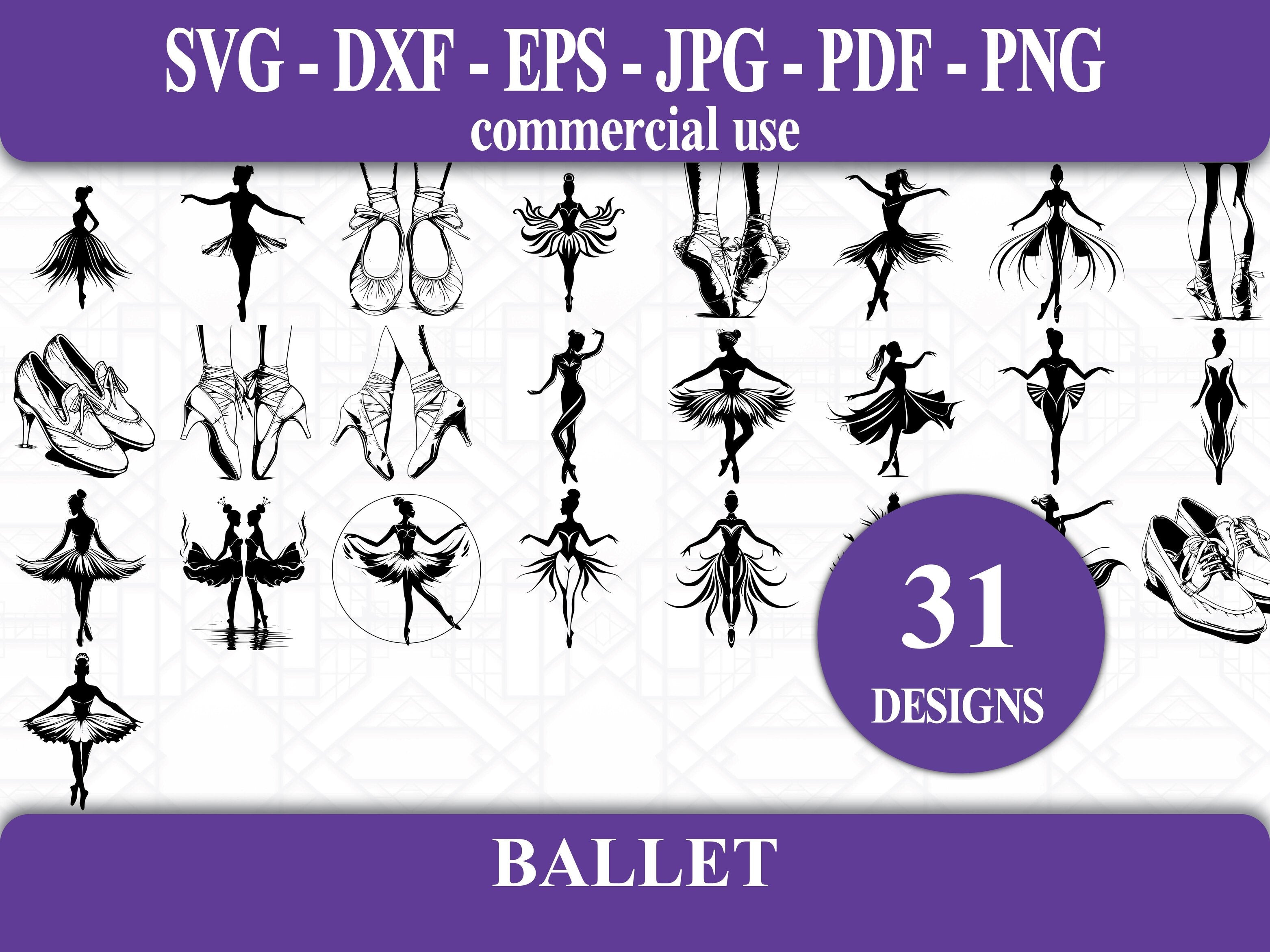 Ballet SVG Bundle