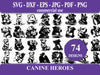 Hundeheroes SVG -Bündel