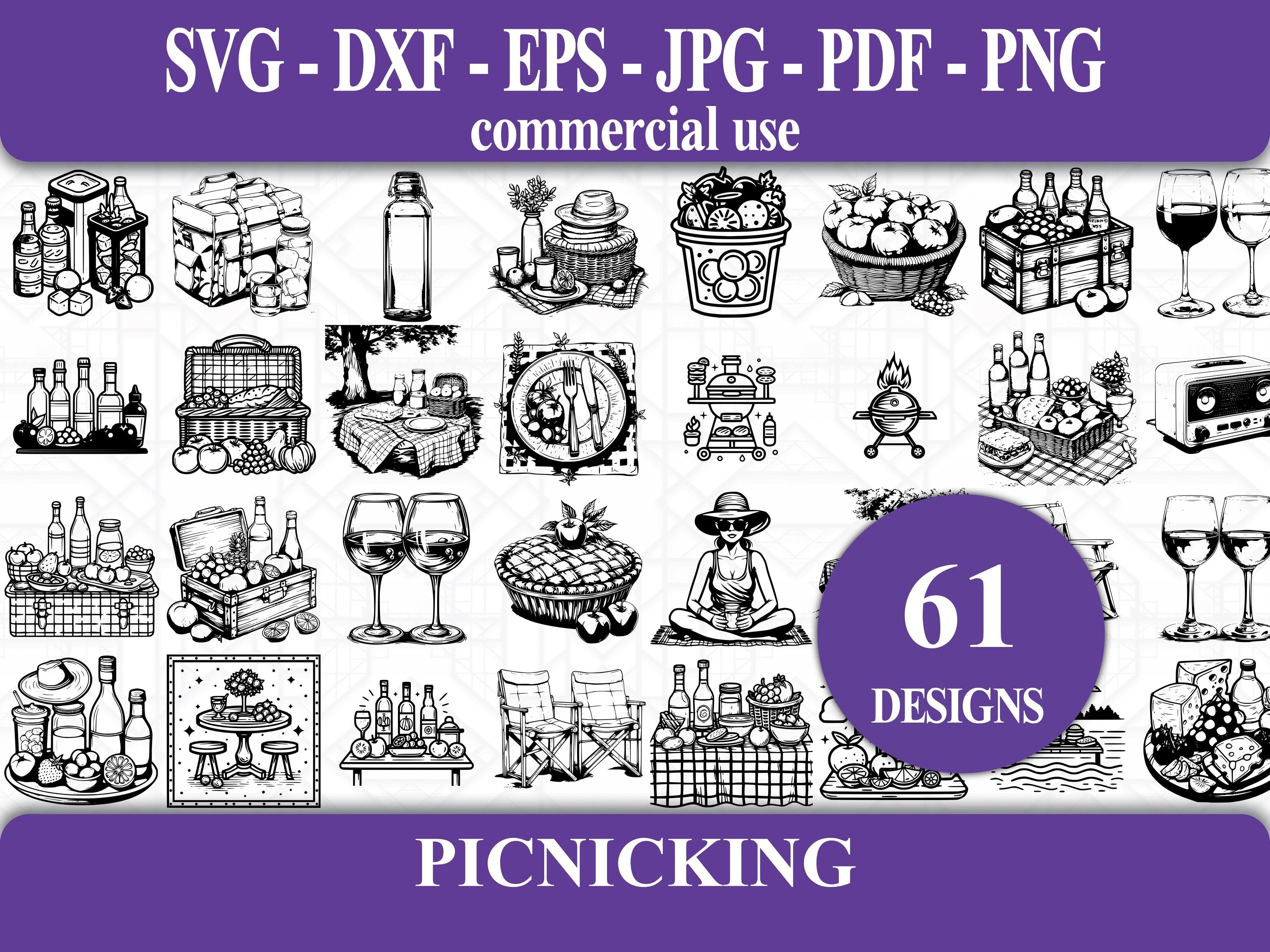 Picnicking SVG Bundle