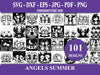 Angels Summer SVG Bundle