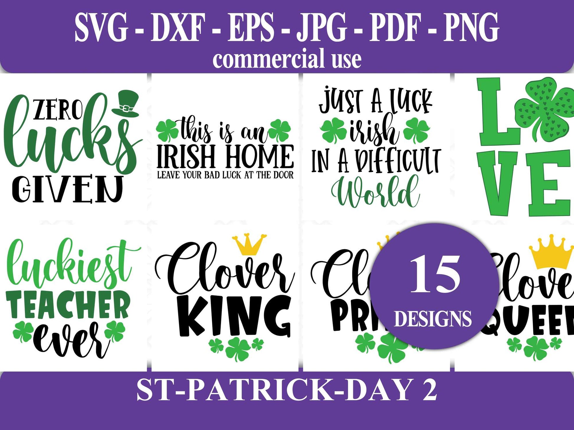 St Patrick Day 2 SVG - CraftNest - Digital Crafting and Art