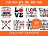 Lehrer Valentine SVG