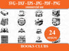 Books Clubs SVG Bundle