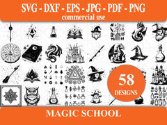 Magic Back To School SVG Bundle - CraftNest - Digital Crafting and Art