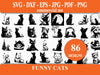 Funny Cats SVG Bundle