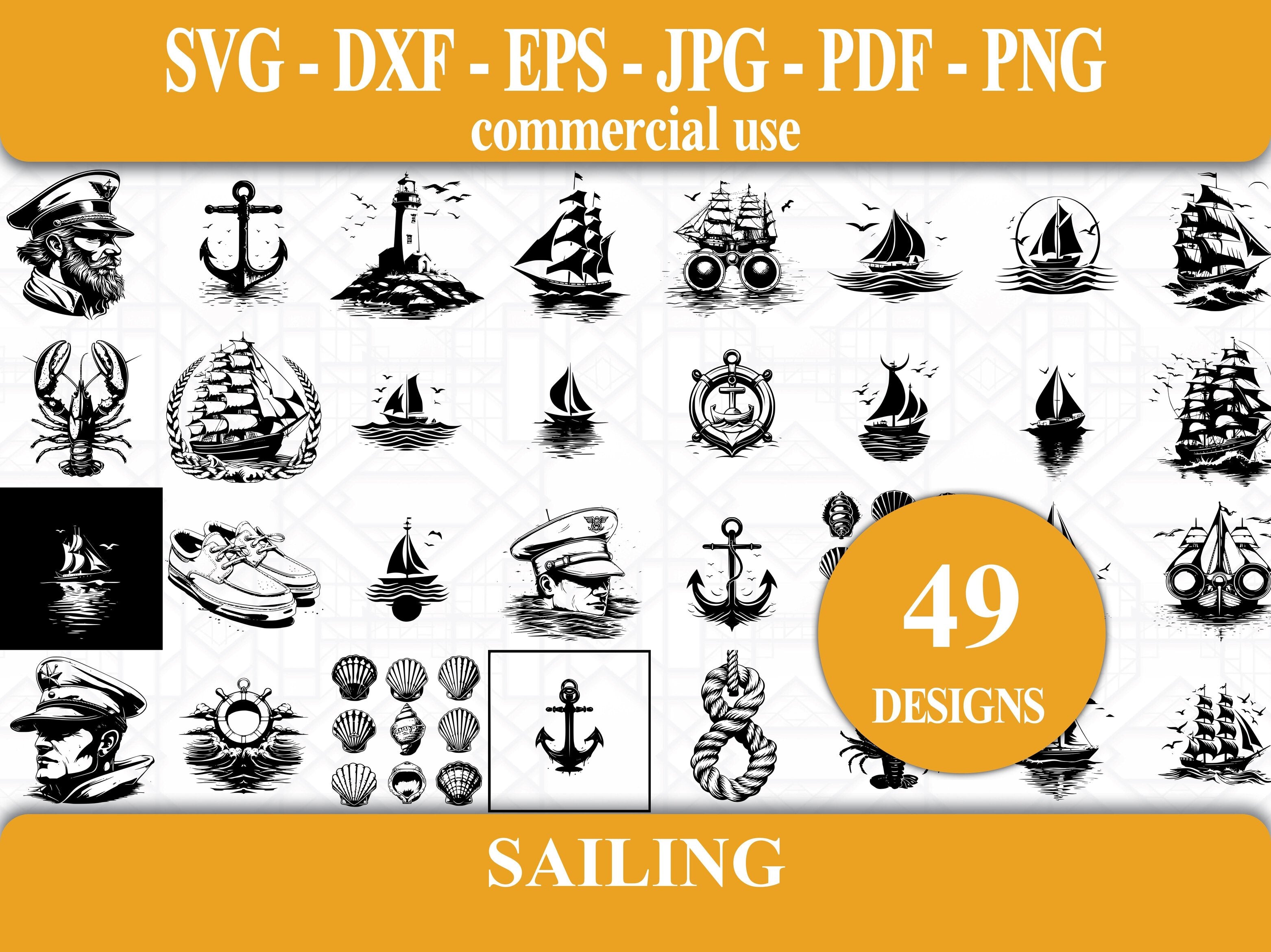 Sailing SVG Bundle