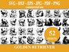 Golden Retriever SVG -Bündel