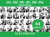 Elektriker SVG -Bündel