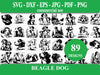 Beagle Dog SVG -Bündel