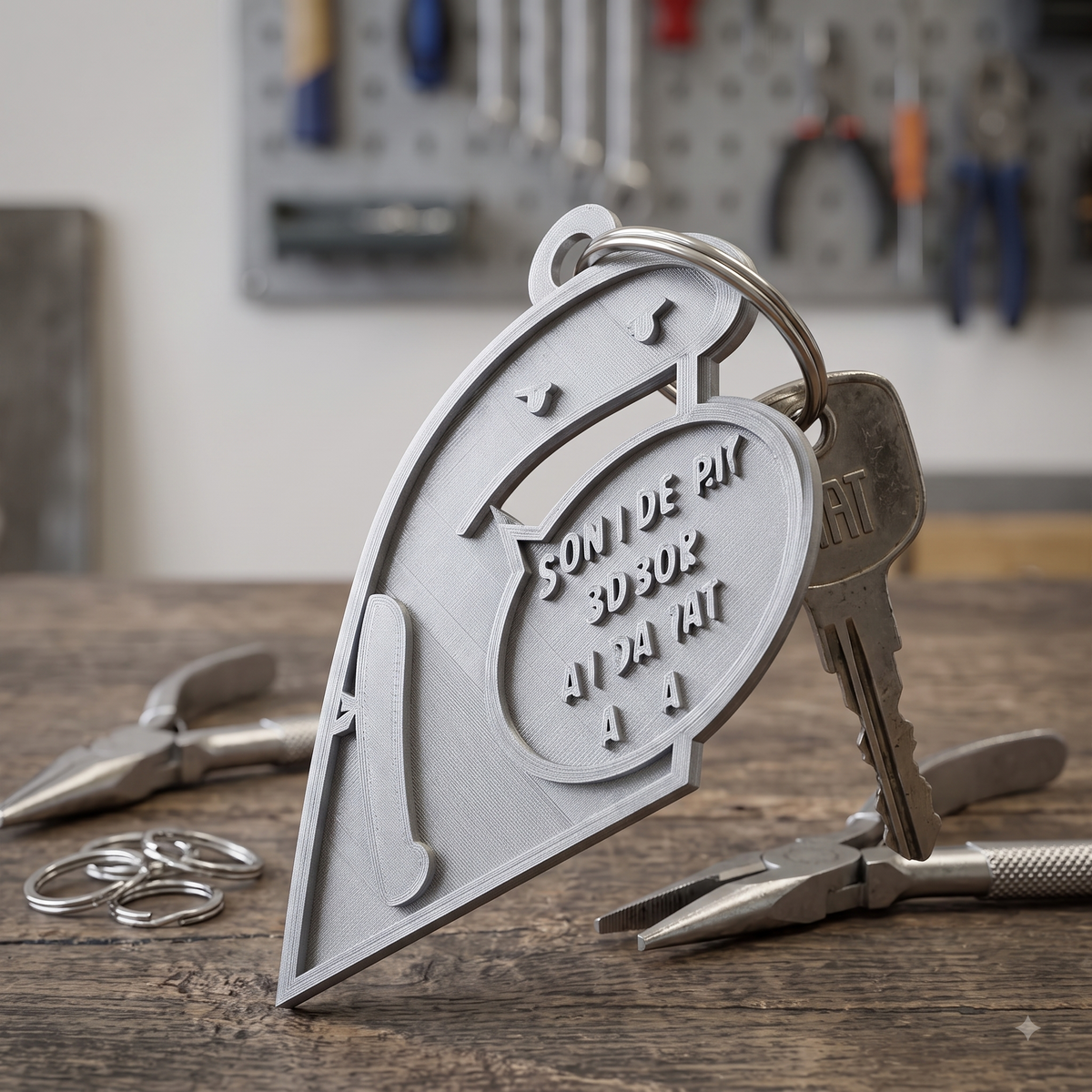 Flork Character Quote Decor Print STL File