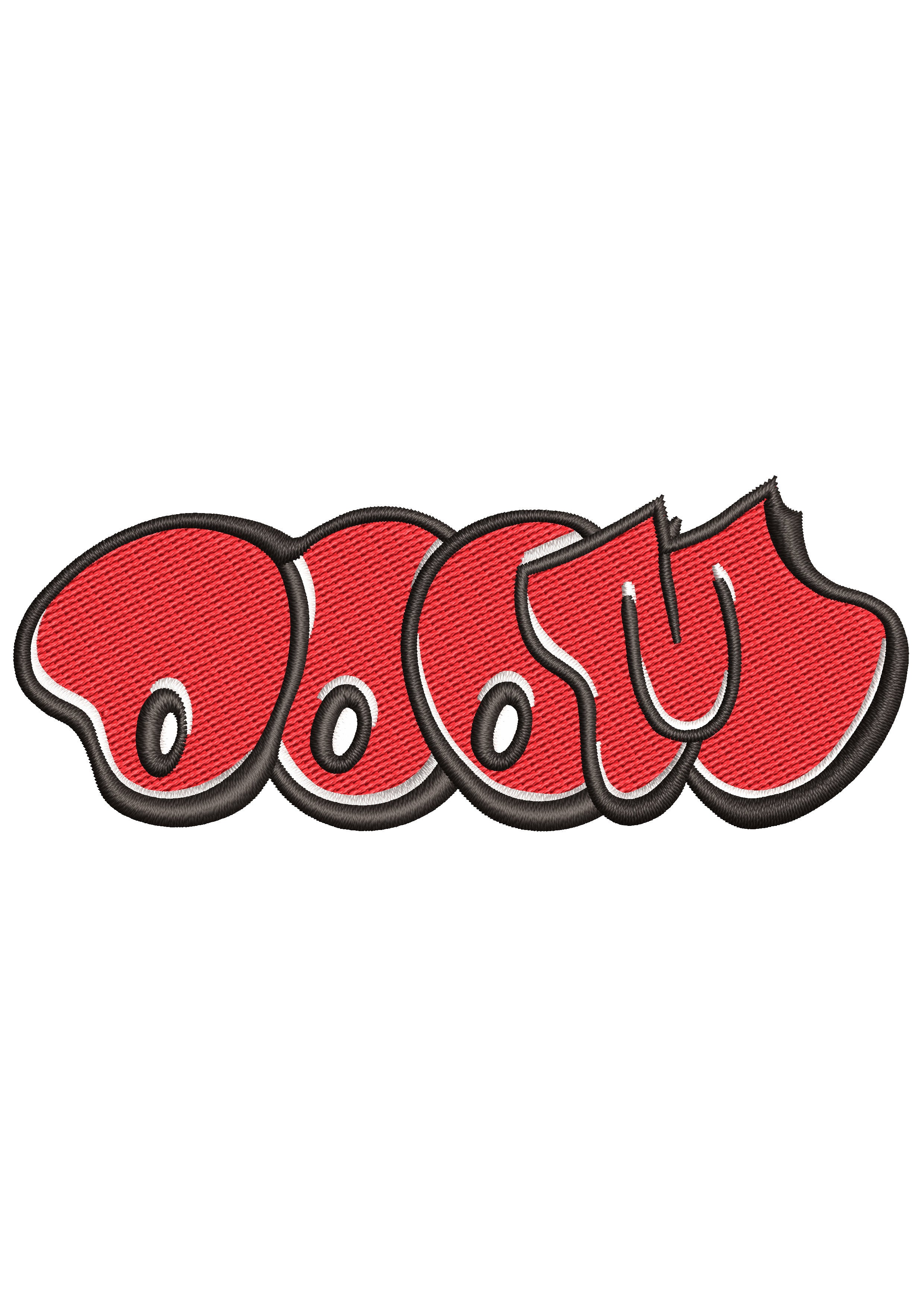 Doom Embroidery Design