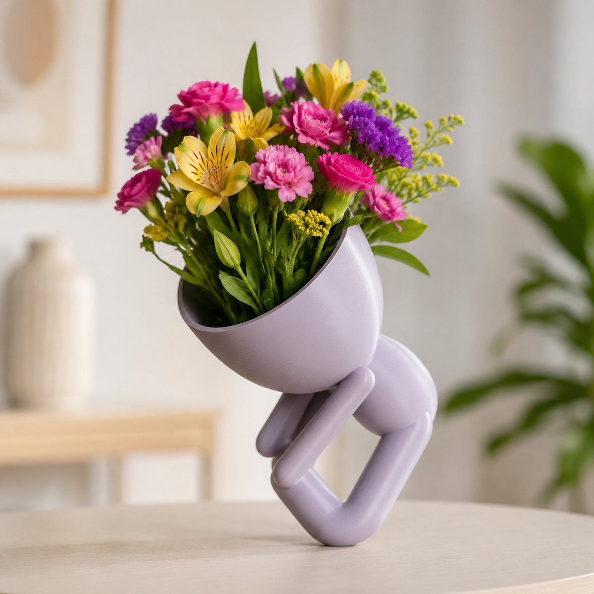 Butterfly Themed Planter Print STL File