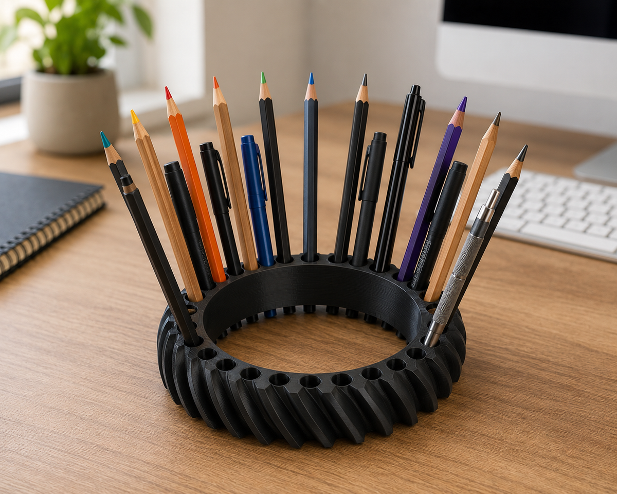 24 Sided Pencil 85mm Print STL File