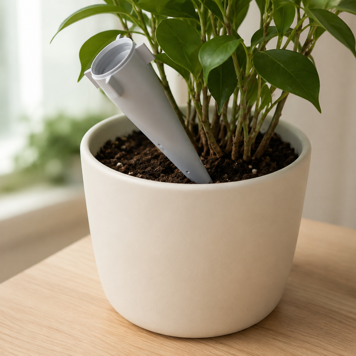 Self Watering Plant Stick with Small Holes - Print STL File