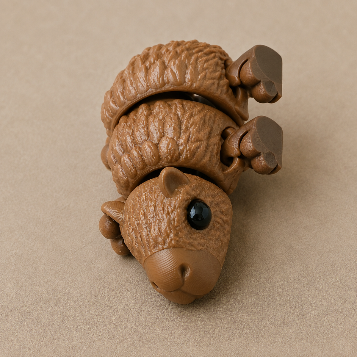 Capybara Figurine Print STL File