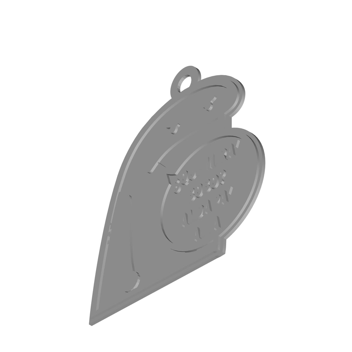 Flork Character Quote Decor Print STL File