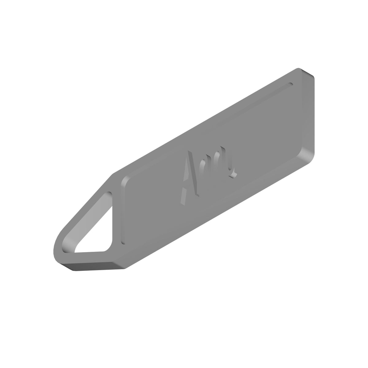 Personalized Name Tag Annu Print STL File