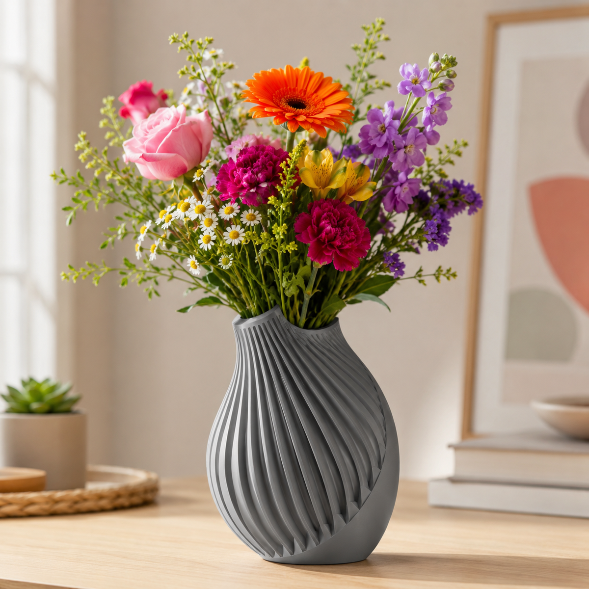 Decorative Vase Print STL File