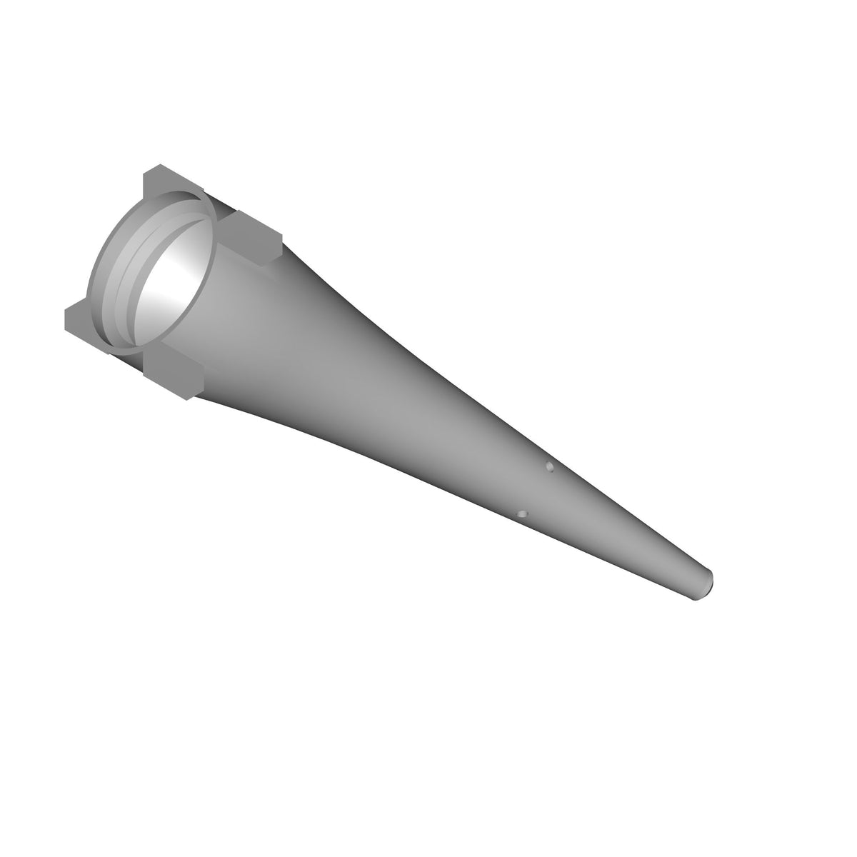 Self Watering Plant Stick with Small Holes - Print STL File