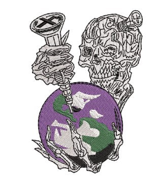 Z Embroidery Design