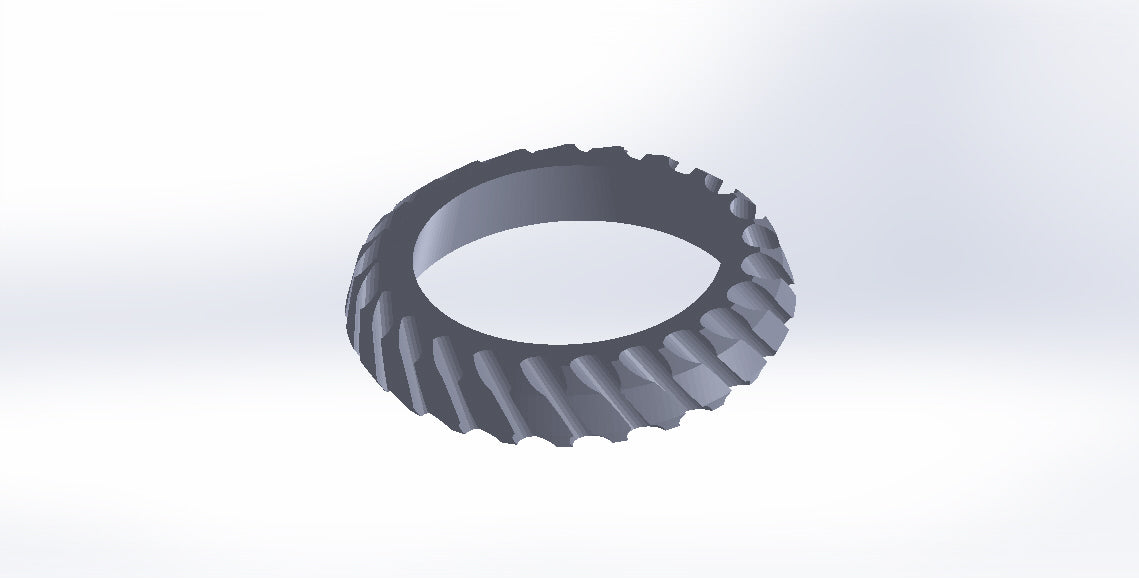 24 Sided Pencil 85mm Print STL File