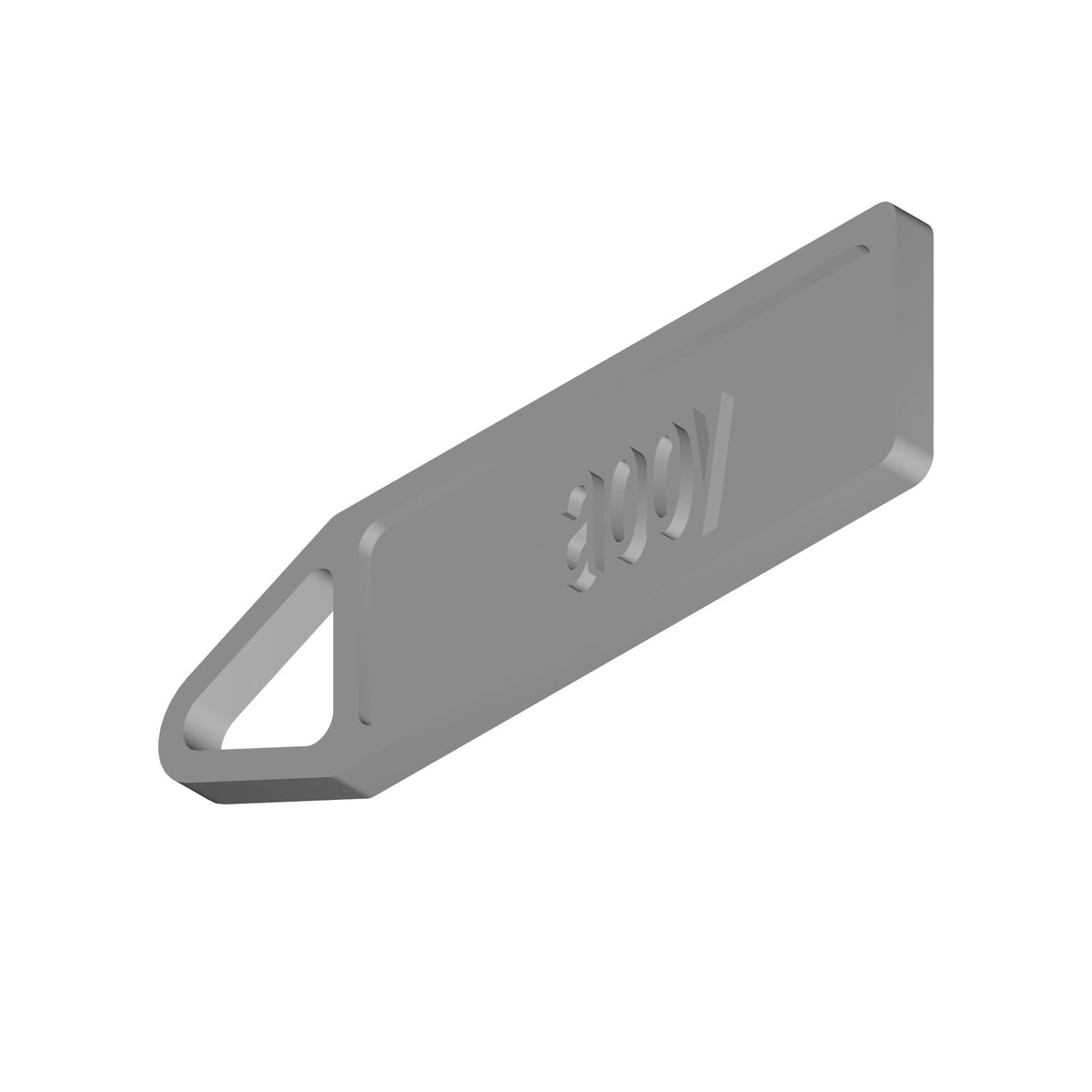 Personalized Name Tag Happy Print STL File