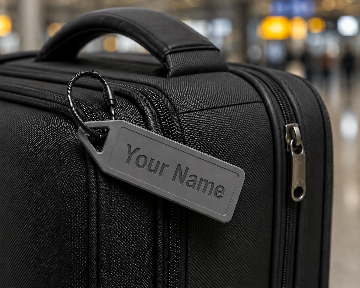 Personalized Name Tag Acharya Print STL File