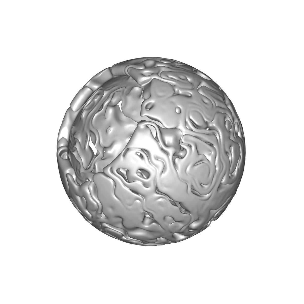 Lactuca Round Bowl Print STL File