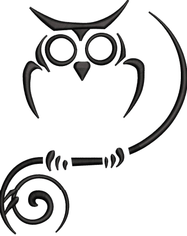 Owal G Embroidery Design