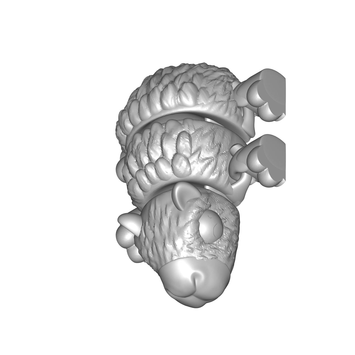 Capybara Figurine Print STL File