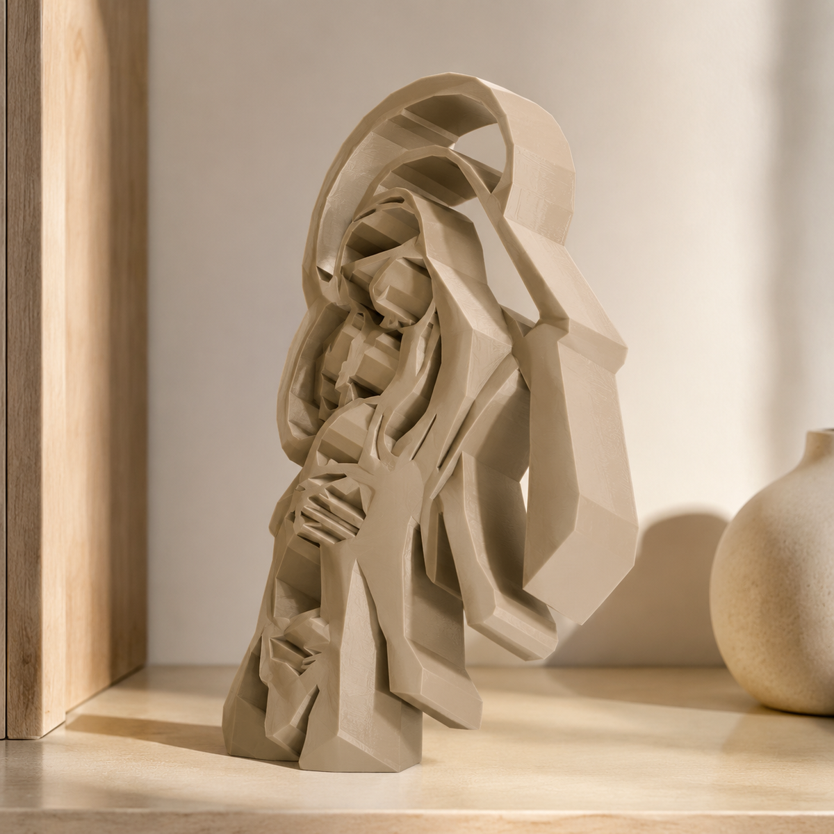 Virgen Y El Niño Print STL File
