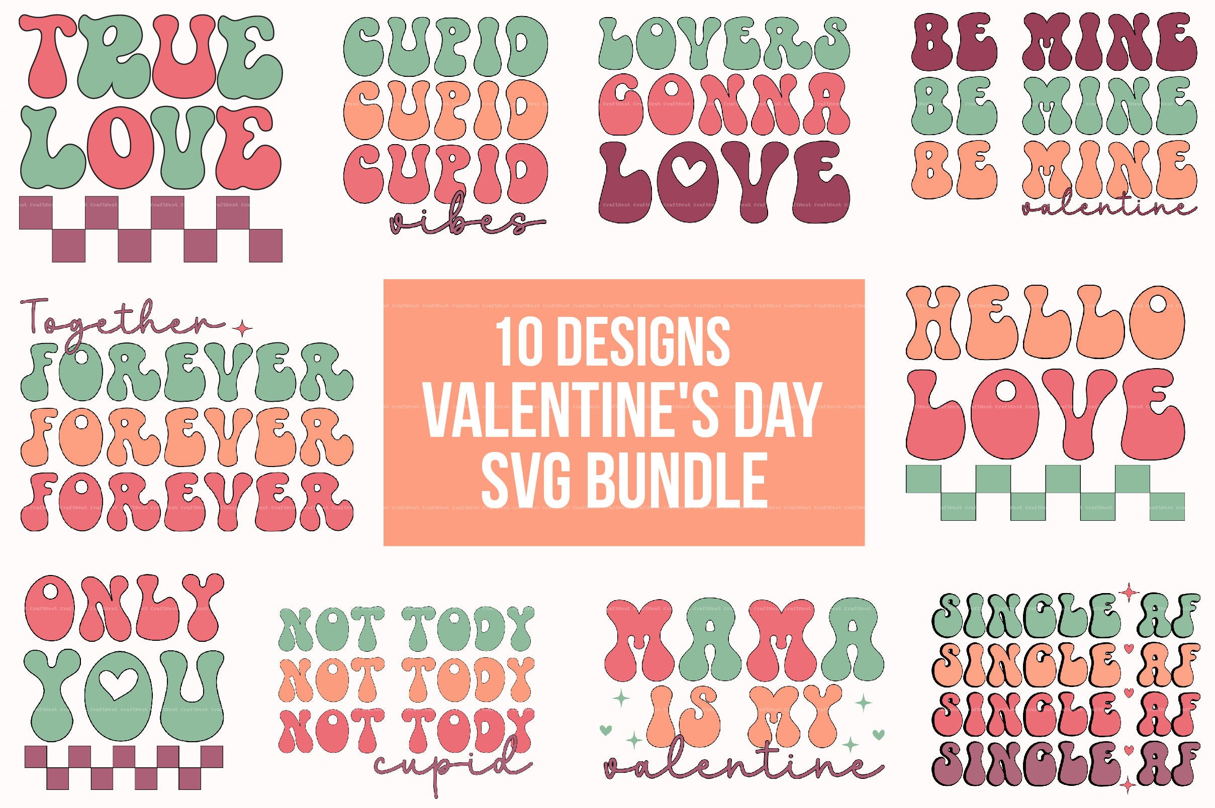 Valentine's Day SVG Bundle 29
