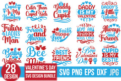 Valentine's Day SVG Bundle 16 - CraftNest - Digital Crafting and Art